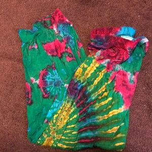 Tie dye Yoga Harem Pants